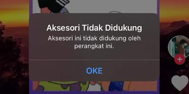 Solusi Aksesoris Tidak Didukung Saat Mengisi Daya iPhone