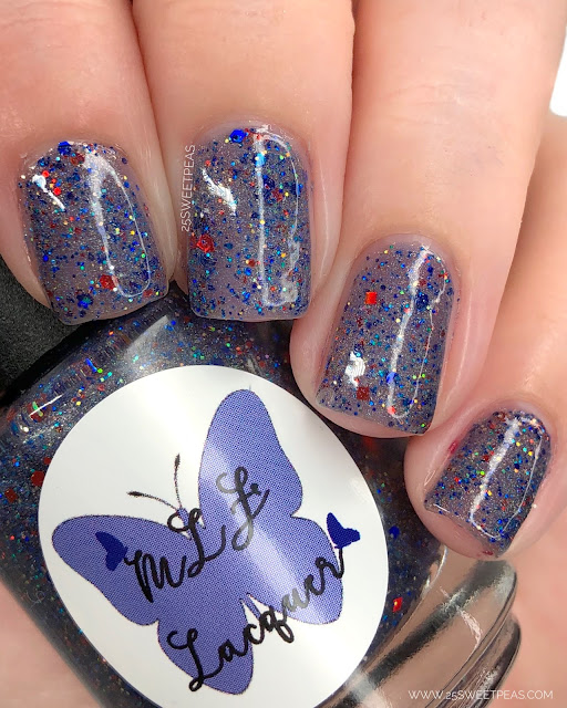 MLF Lacquer Baby, You're A Firework