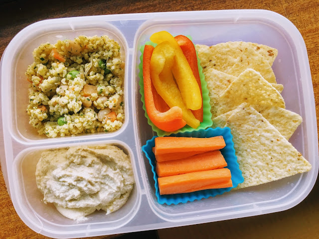 Mamacado: 5 Healthy and Vegan School Lunches