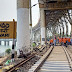 Iconic Rail-cum-Road Bridge across River Godavari undergoes mega maintenance of Rail Infra - Regulation of Train Services during COVID-19 lockdown enables SCR complete the task