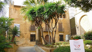 Casa Espanya, actual sede del Museu de L'Hospitalet