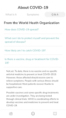 تطبيق متابعة انتشار فيروس كورونا, Coronavirus Tracker apk