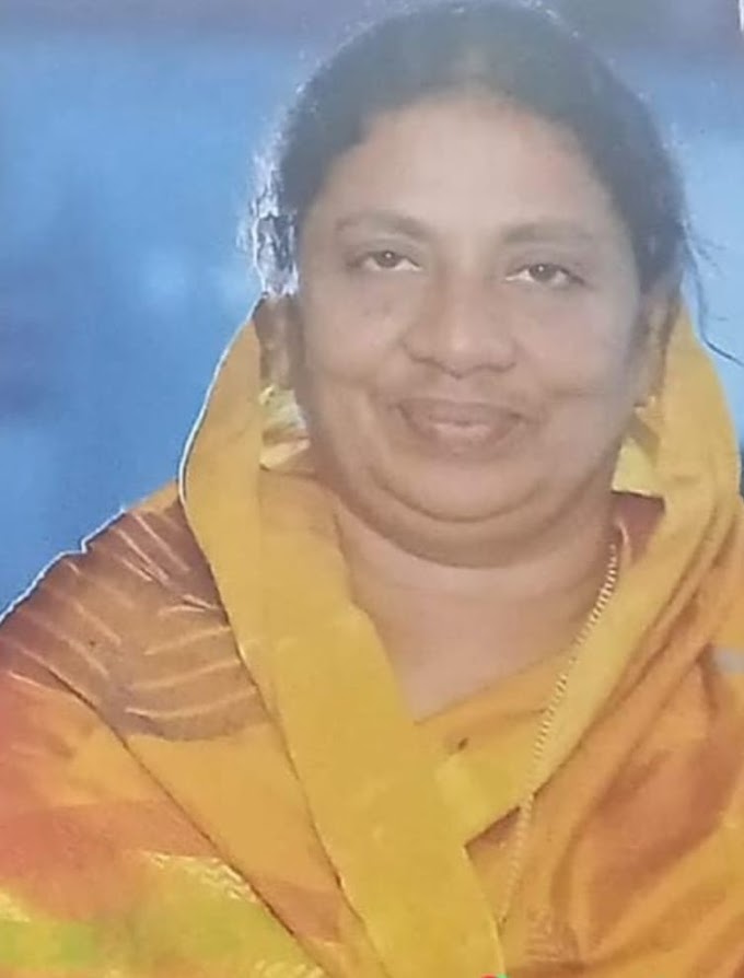 ആറ്റിങ്ങൽ  ആലംകോട് ഗുരുനാഗപ്പൻകാവ് മാവിള ബൈത്തുൽ ഇമാമിൽ ഇമാമുദീന്റെ ഭാര്യ ലൈല (61)അന്തരിച്ചു. 