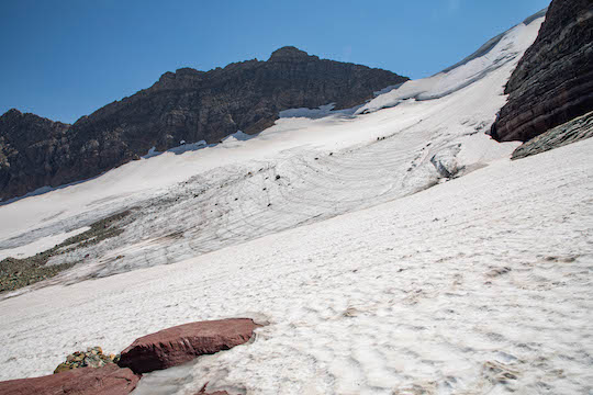 Sperry Glacier