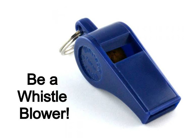 It would be FUN to BLOW a Whistle During a Session of the GOP House... Especially if a QAnon FREAK Was Speaking!