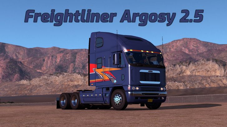 Freightliner Argosy para Euro Truck Simulator 2