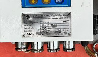 GEORIM 15PPM BILG ALARM  GBA-155 PPM MONITOR GBA 155 NEW SENSOR We have for sale we do export worldwide. IDEAL DIESEL MARINE Email: idealdieselsn@hotmail.com