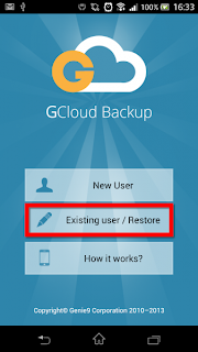 Cara Backup Data Android Anda Menggunakan G Cloud