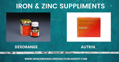 Iron & Zinc suppliments:DEXORANGE & AUTRIN