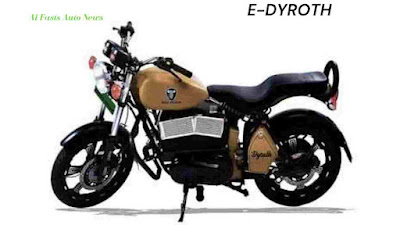 इंडिया की पहली मसल हाई स्पीड इलेक्ट्रिक बाइक E-Dyroth हुआ पेश,सिंगल चार्ज पर देगी 150 किमी रेंज