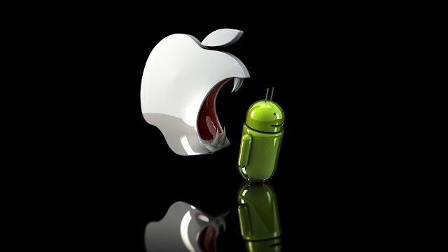 Apple Ready To Eat Android HD Wallpaper