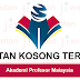 Jawatan Kosong di Akademi Profesor Malaysia - 24 Oktober 2023