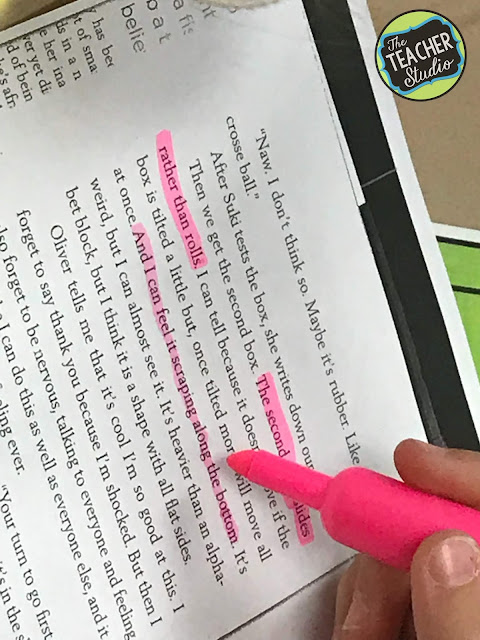 Using read alouds as mentor texts can help students become better readers and writers.  Check out these tips for getting students better at responding to reading, narrative writing, and thinking deeply.  Reader's workshop, teaching narrative writing, Fish in a Tree, narrative writing lessons, narrative writing printables