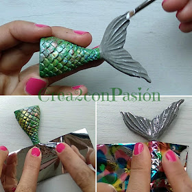 DIY-colgantes-cola-de-sirena-pasta-flexible-nacarada-crea2-con-pasión-foil