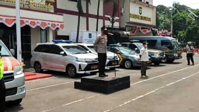 Satgas Covid-19 Kota Depok Kembali Lakukan Patroli Skala Besar di Siang Hari Guna Hindari Kerumunan..