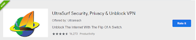 UltraSurf VPN | Best VPN Extensions for Chrome | Mr Tech Care