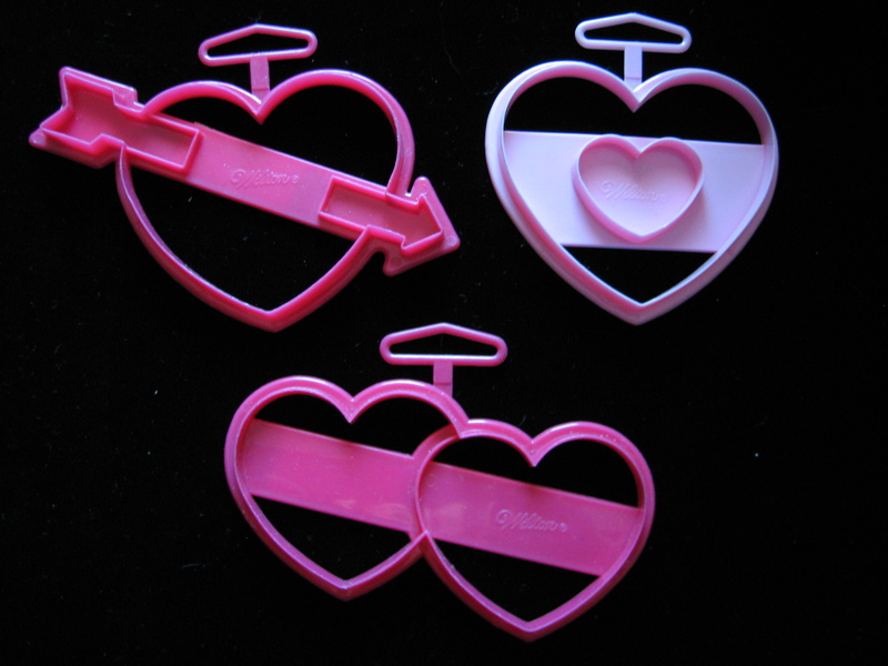 Wilton Valentine's Day Heart Cookie Cutters