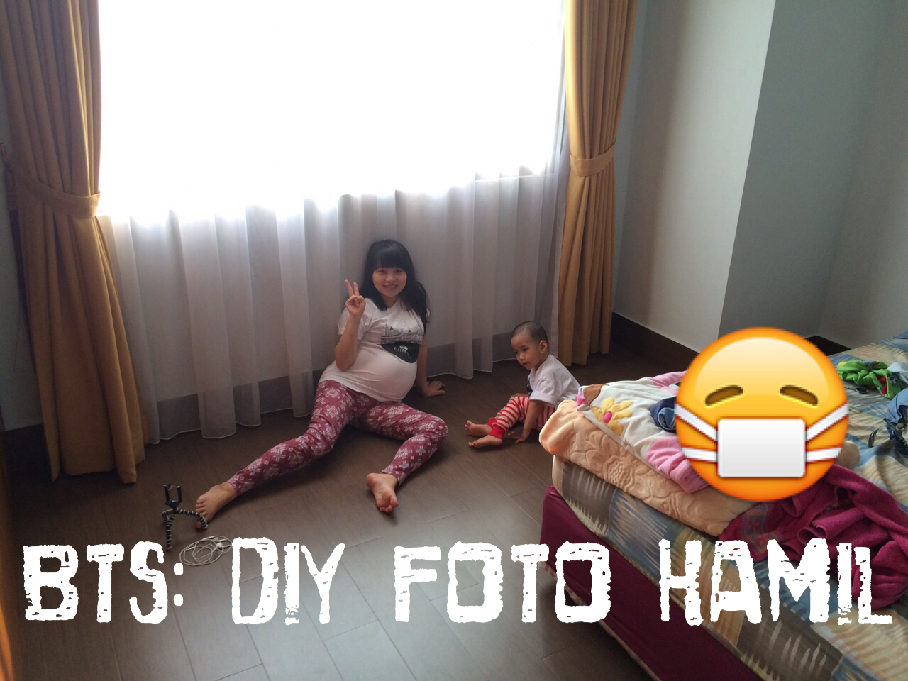 DIY Foto Kehamilan Gracemeliacom Parenting Blogger Indonesia