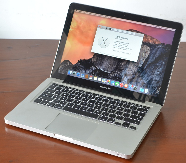 Jual Macbook Pro 13 inch 9.2 Mid 2012  Jual Beli Laptop 