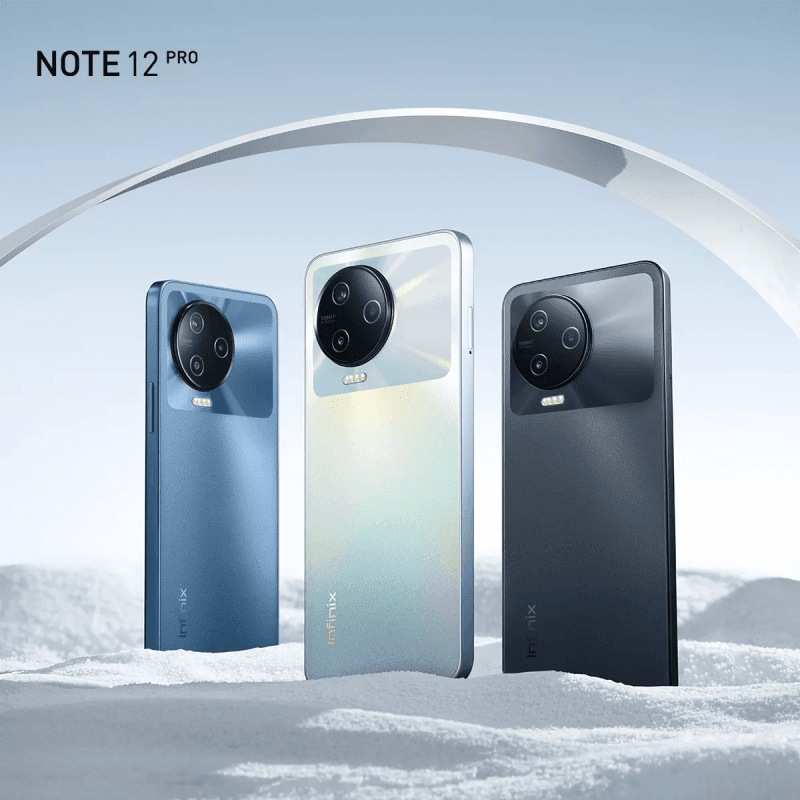 Infinix Note 12 Pro 4G silently introduced with Helio G99