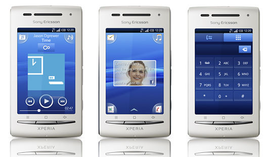 Sony Ericsson Xperia X8 Smartphone