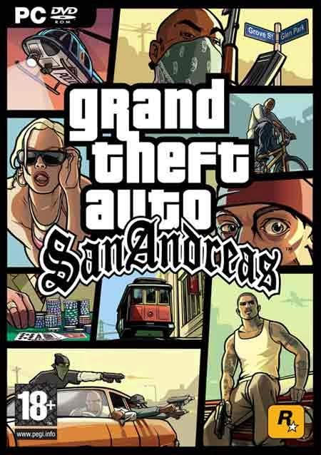 Download Grand Theft Auto San Andreas (GTA:SA) Full ISO