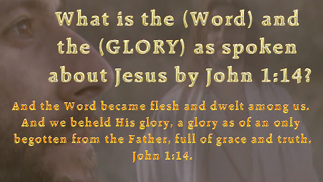 John 1:14?