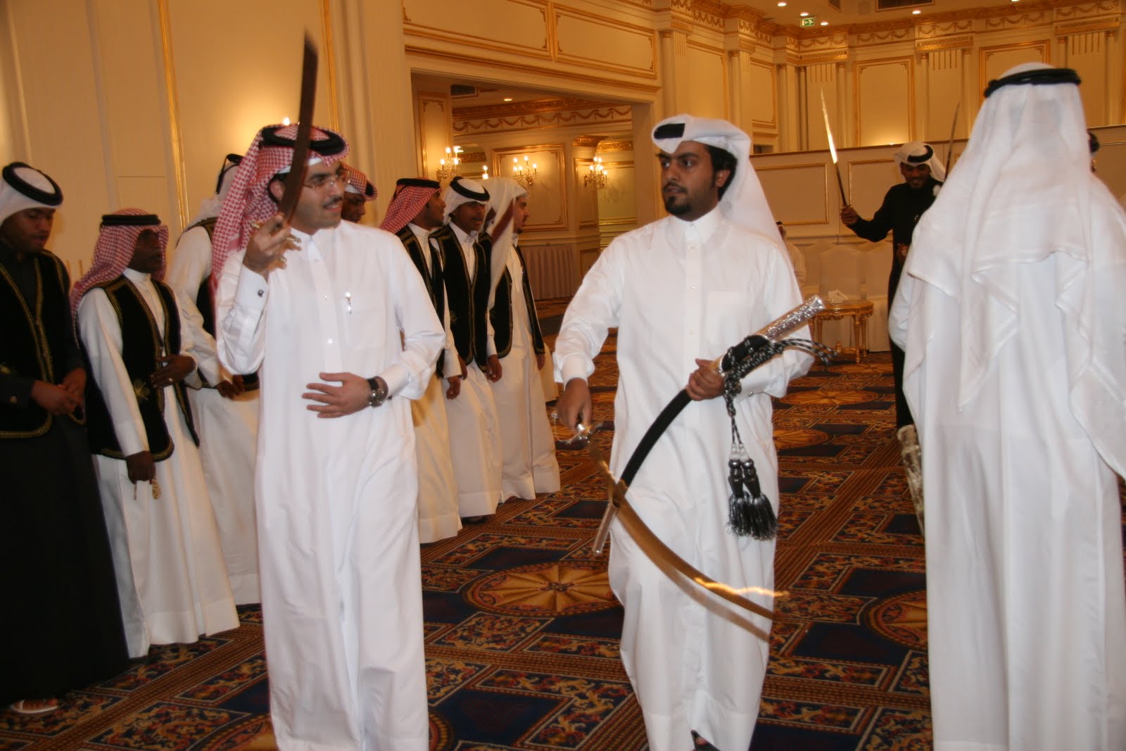 Skeptic in Qatar  Qatari Wedding Photos