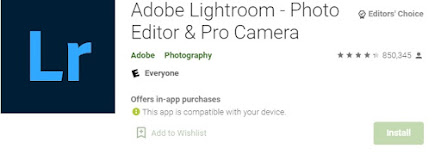 Adobe Lightroom