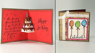 Handmade Birthday Greeting Cards Ideas and Designs