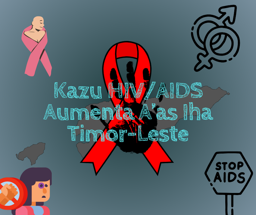 KAZU HIV/SIDA AUMENTA A'AS IHA TIMOR-LESTE