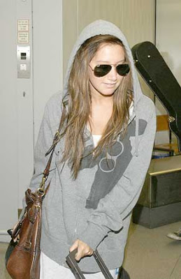 Ashley Tisdale Berlin Tegel Airport Photos