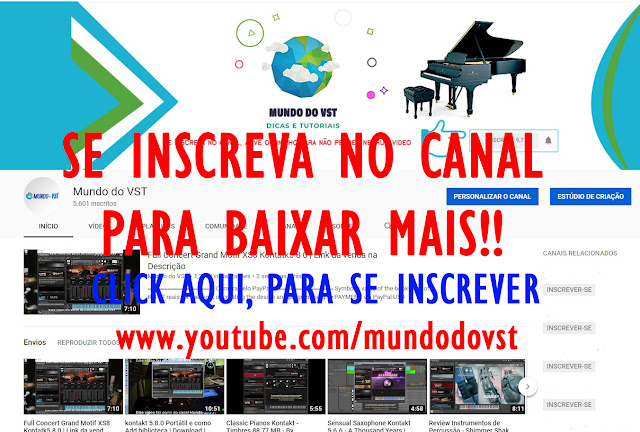 Canal Mundo do VST