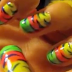 AndreasChoice Tropical Tiger Nails