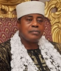 Nigerian monarch makes history as the first black person to buy the 2014 Bentley