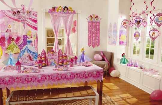 Fiesta de princesas decoracion