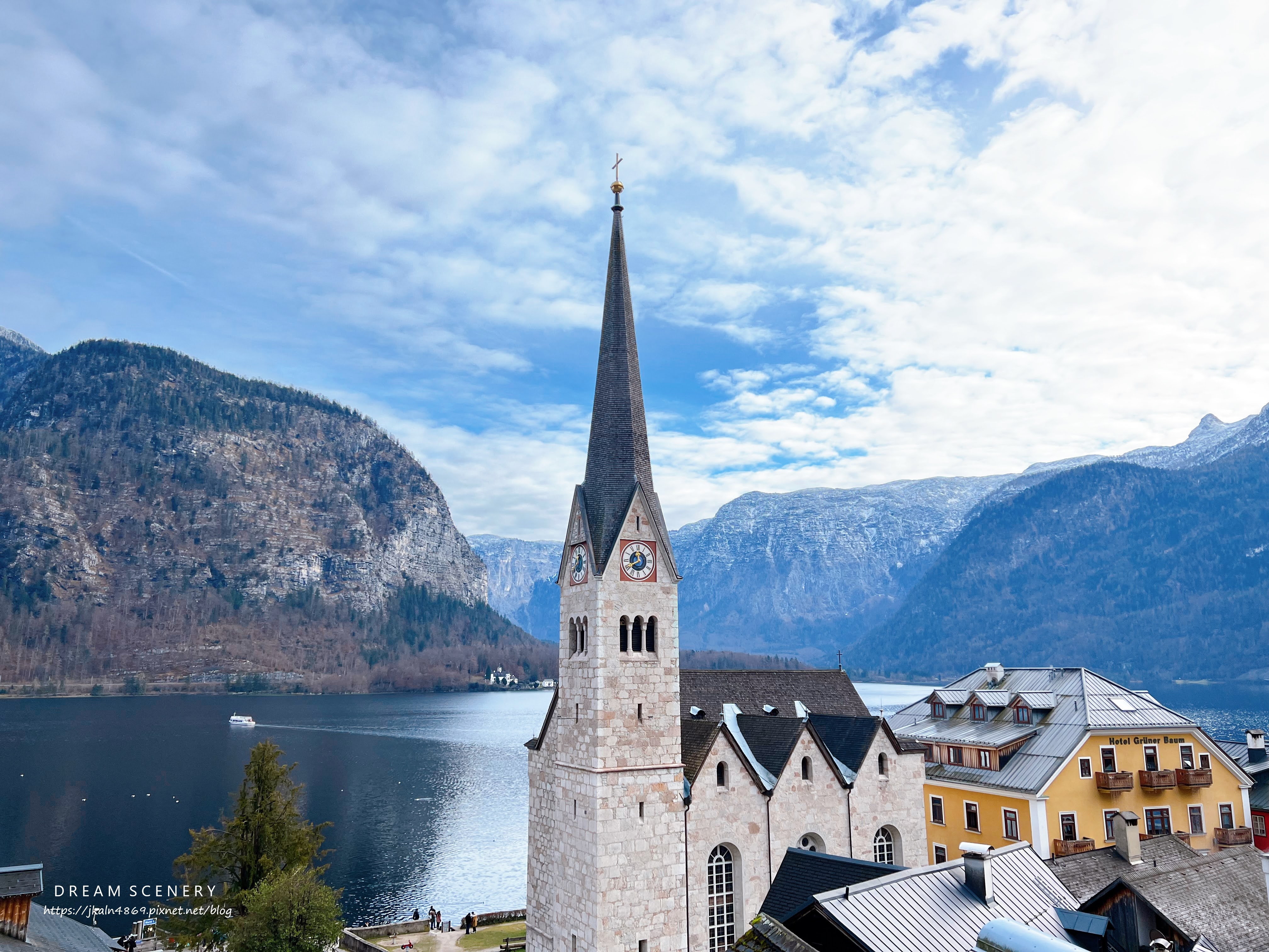 【奧地利-Hallstatt】哈修塔特基督教路德教會 │Ha