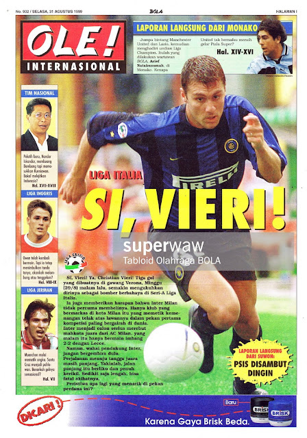 SI CHRISTIAN VIERI INTER MILAN