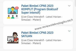 bimbel online cpns 2024 terbaik dan murah