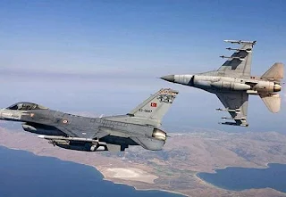 τουρκικά αεροσκάφη