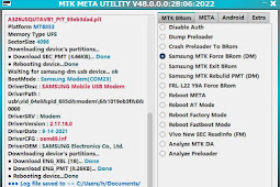 New Update Mtk Meta Utility v48 Best tool for Android Mediatek Software via Meta Mode