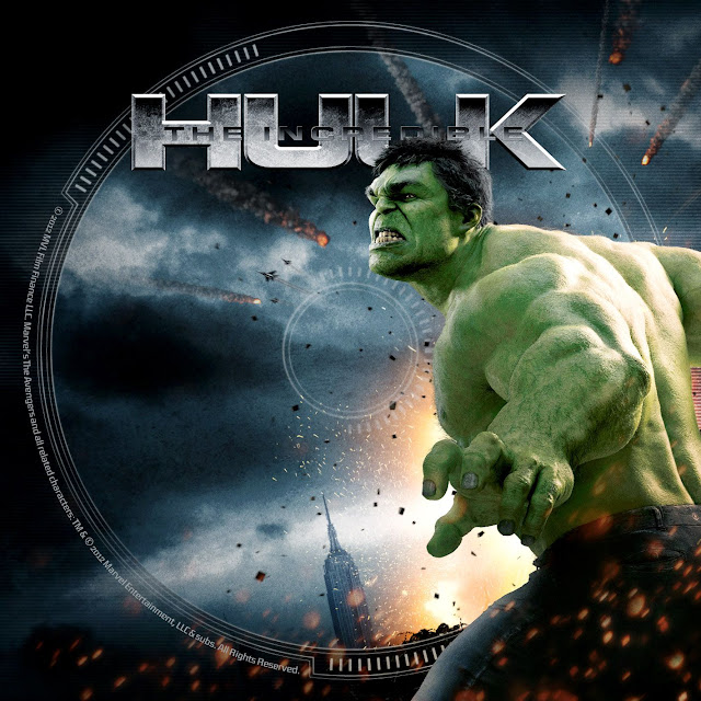 Label DVD/Bluray The Incredible Hulk 