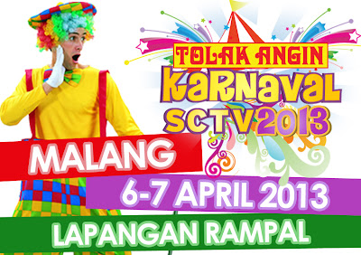 Karnaval SCTV 2013 | Malang | 6-7 April 2013 [image by www.sctv.co.id]