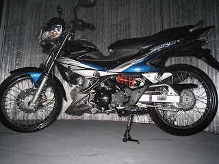 Modification Kawasaki Athlete 125 cc R Hi rider 