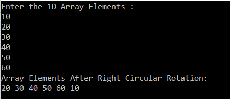 How to Perform Left Circular Rotation of an Array in C#