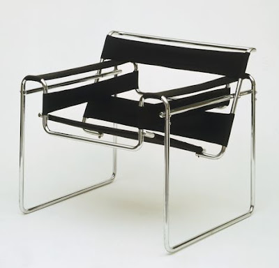 Wassily Chair on Inspired By Breuer   S Wassily Chair    Architect  Designer Alvar