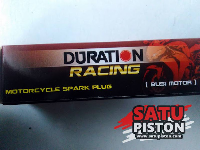 Review Busi Duration Racing AR7CSU, Alternatif NGK C7HSA dan Denso U22FS-U