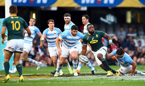 Los Pumas cayeron en el debut ante Sudáfrica #PersonalRugbyChampionship