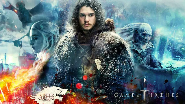 Game of Thrones Season 7 Jon Snow.