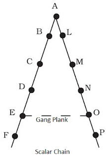 Scalar Chain and Gang Plank